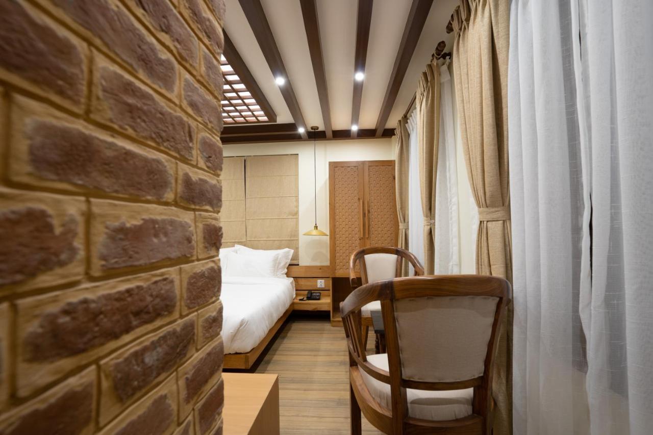Karuna Hotel Patan Kathmandu Exterior photo