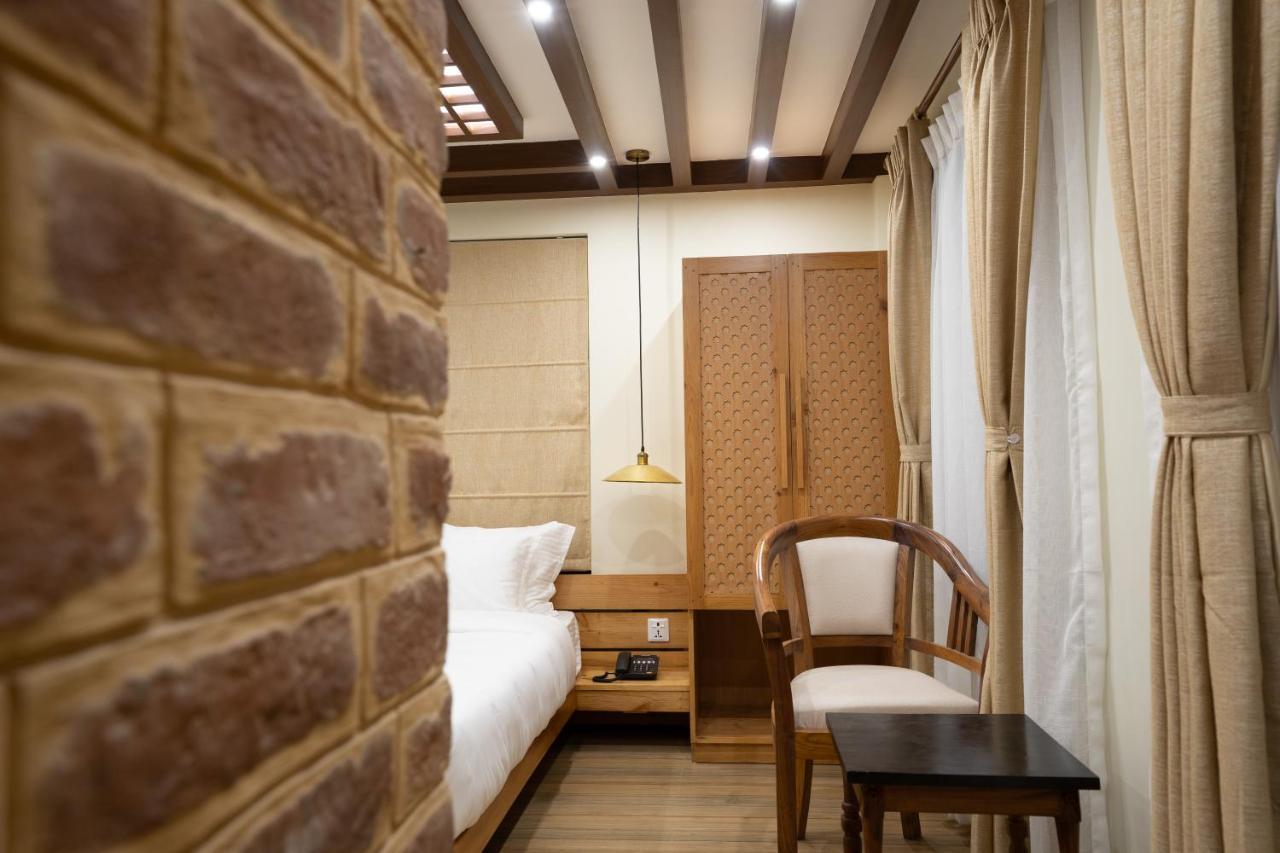 Karuna Hotel Patan Kathmandu Exterior photo
