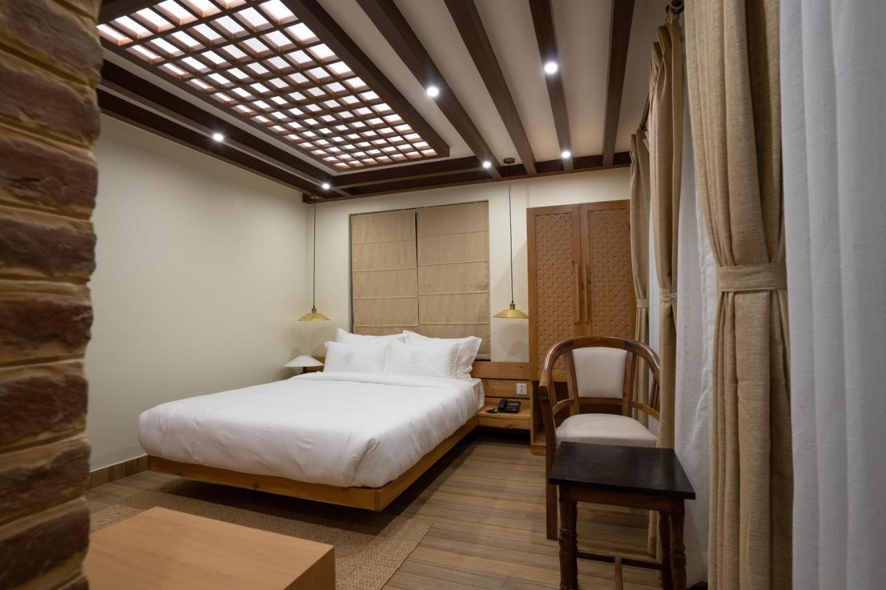 Karuna Hotel Patan Kathmandu Exterior photo
