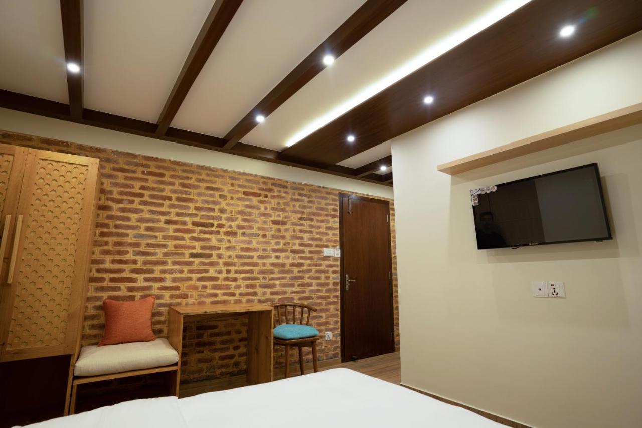 Karuna Hotel Patan Kathmandu Exterior photo