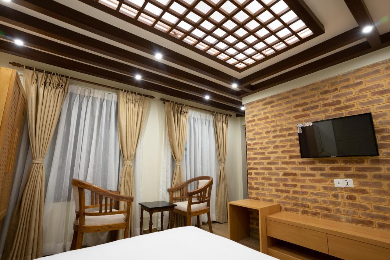 Karuna Hotel Patan Kathmandu Exterior photo