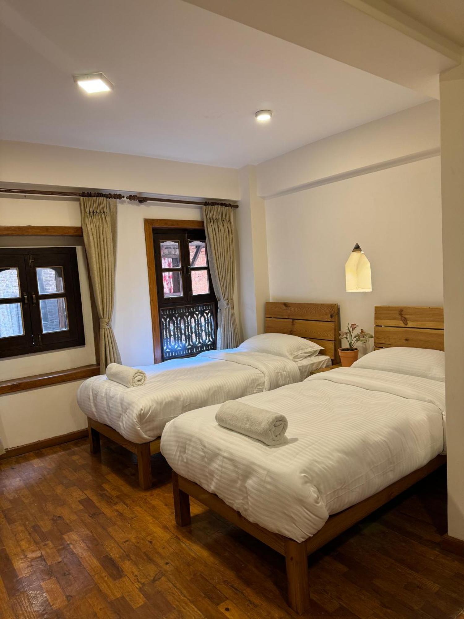 Karuna Hotel Patan Kathmandu Exterior photo