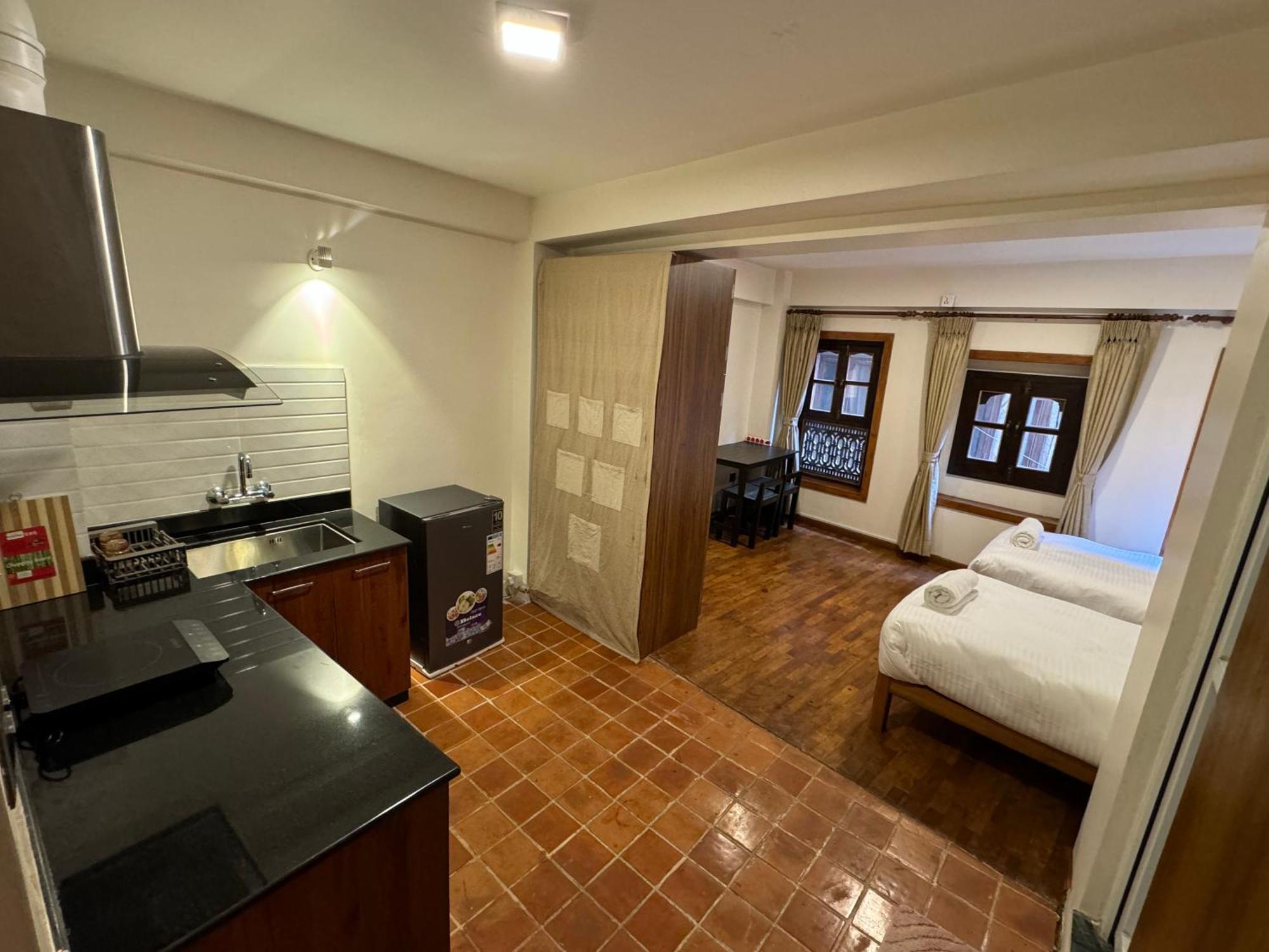 Karuna Hotel Patan Kathmandu Exterior photo