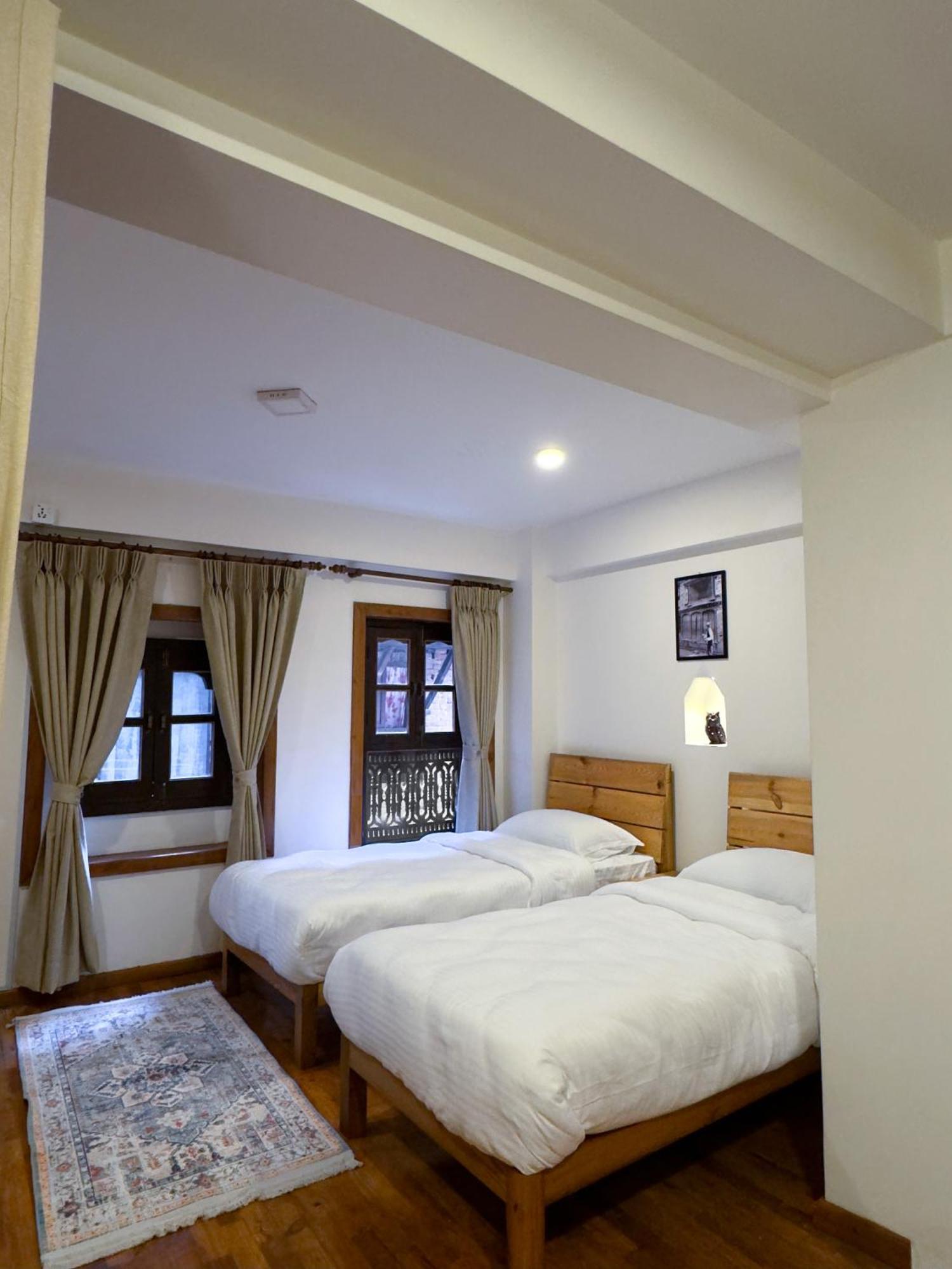 Karuna Hotel Patan Kathmandu Exterior photo