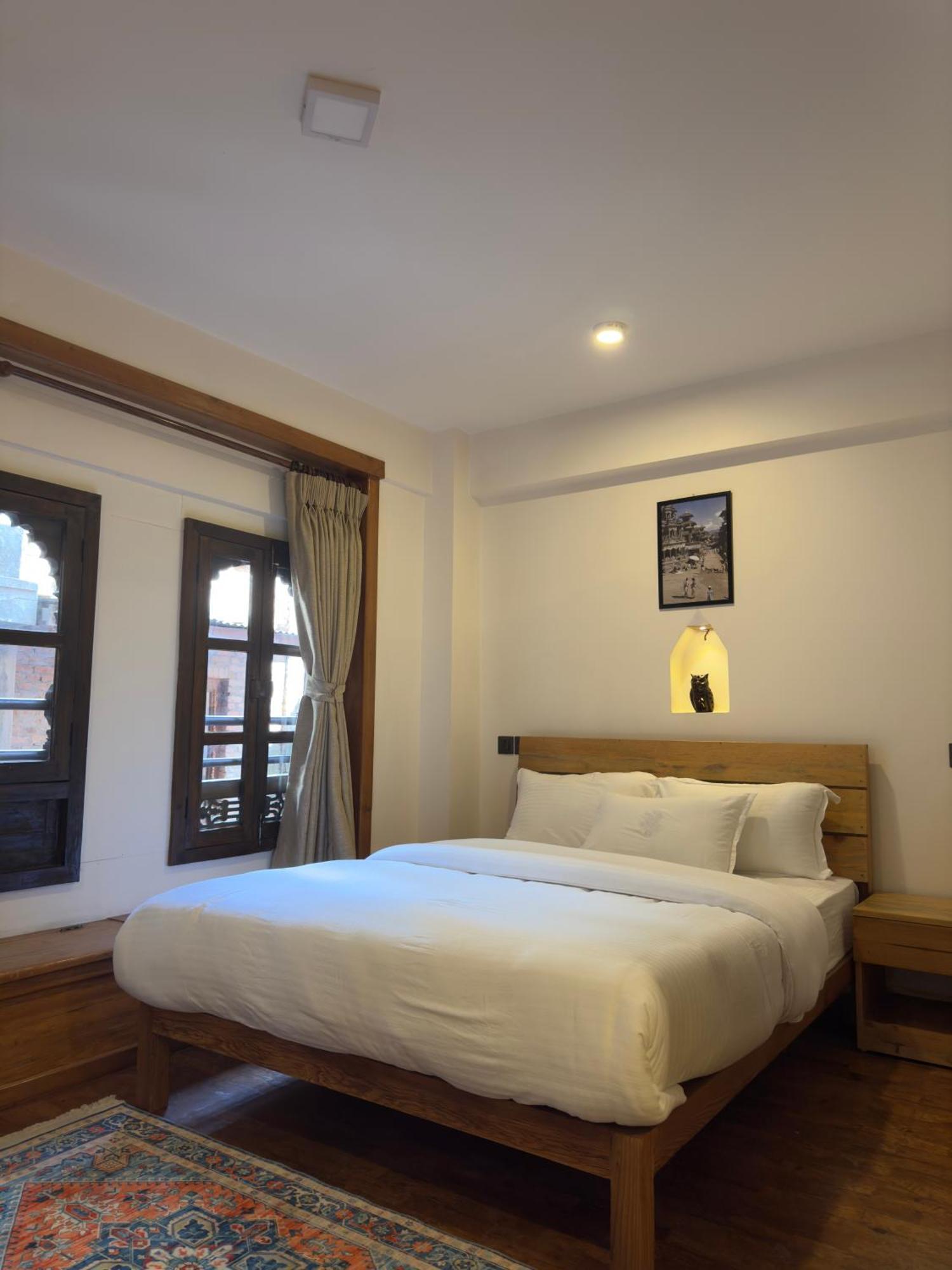 Karuna Hotel Patan Kathmandu Exterior photo