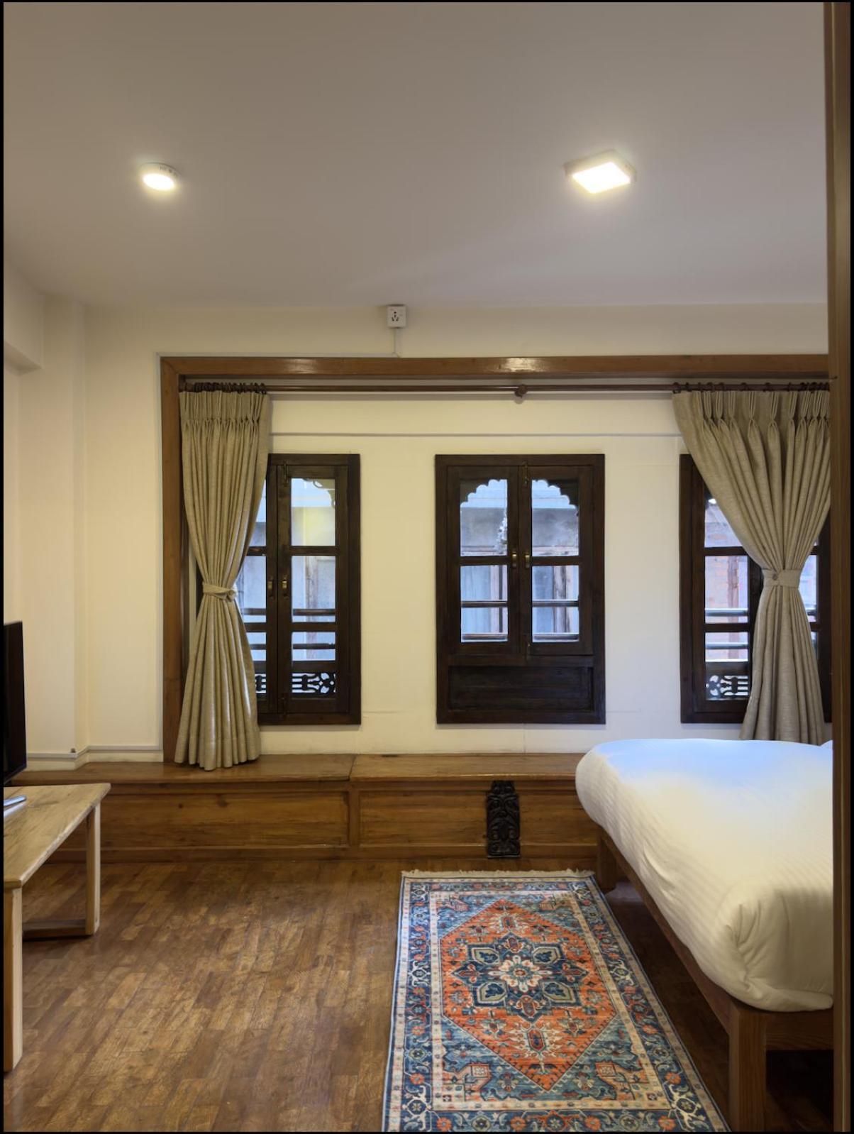 Karuna Hotel Patan Kathmandu Exterior photo
