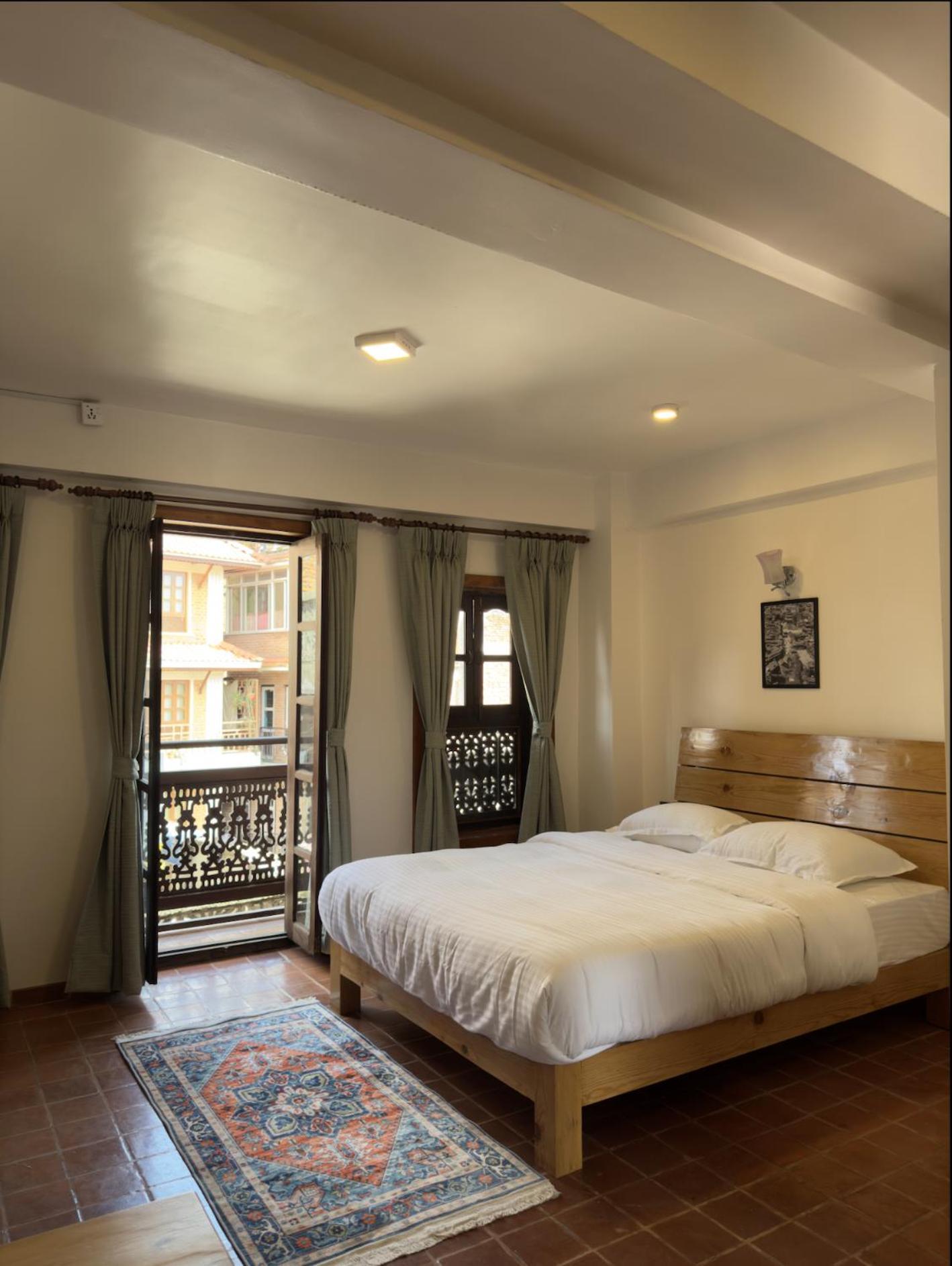 Karuna Hotel Patan Kathmandu Exterior photo