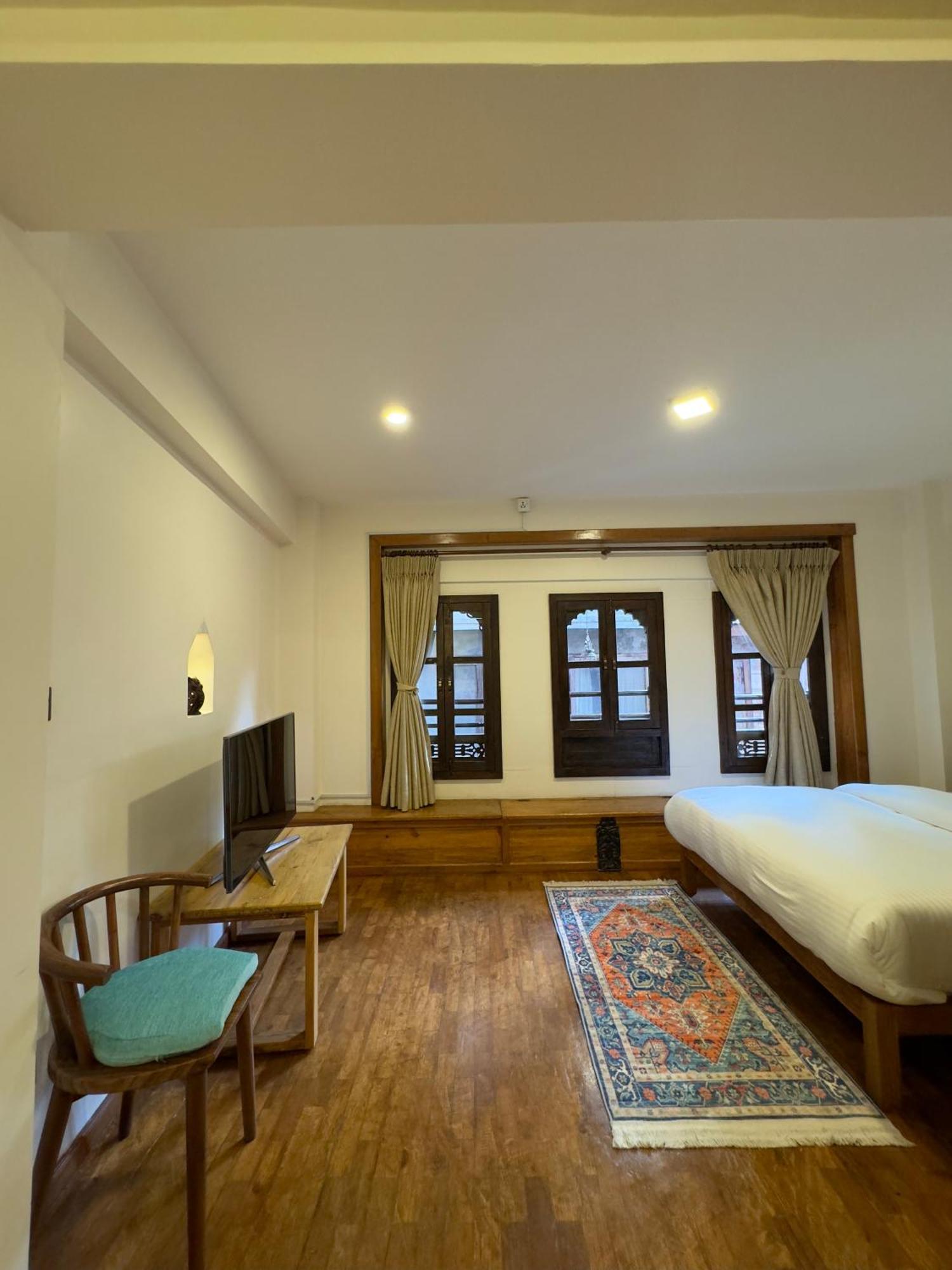 Karuna Hotel Patan Kathmandu Exterior photo