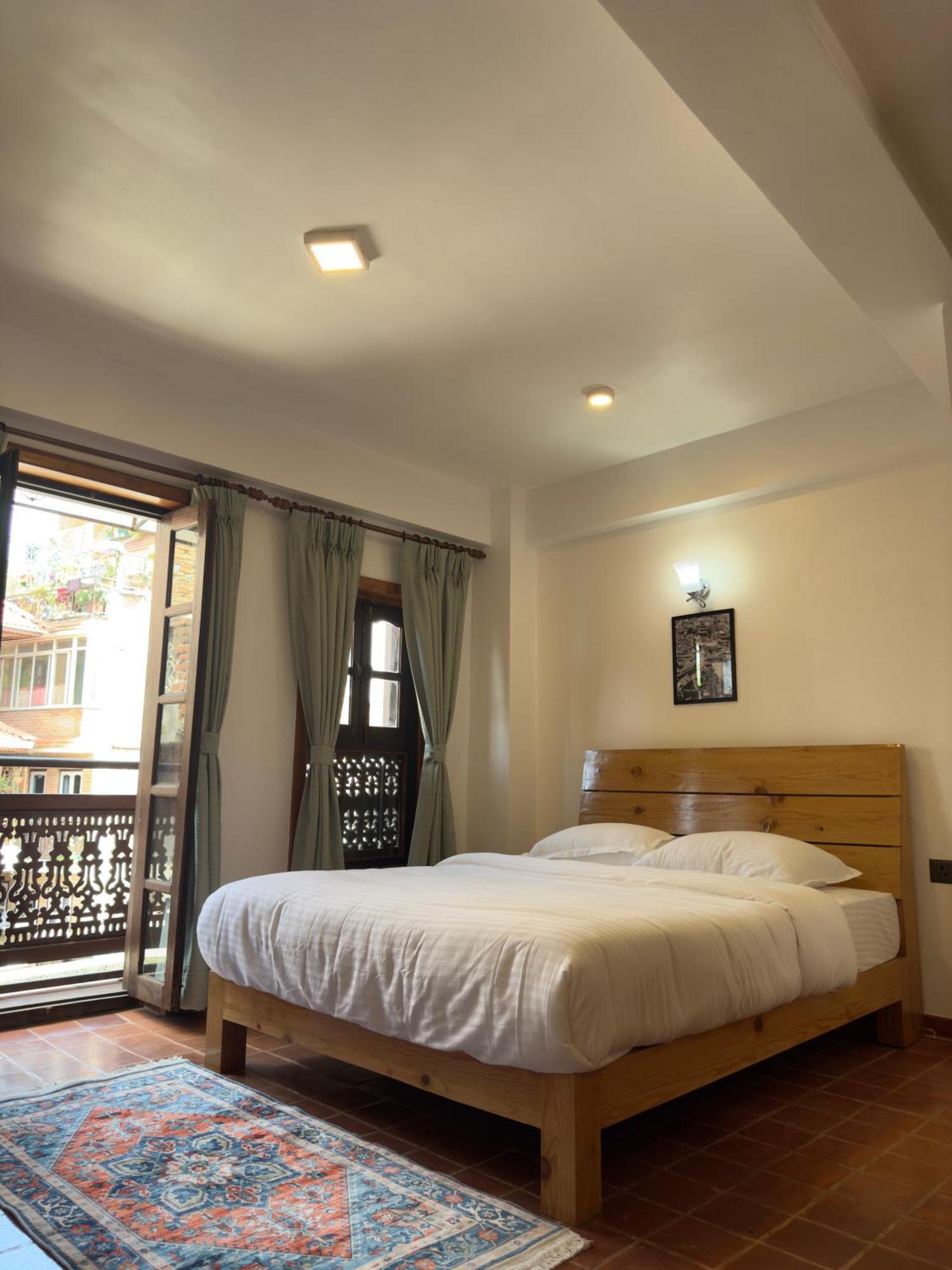 Karuna Hotel Patan Kathmandu Exterior photo