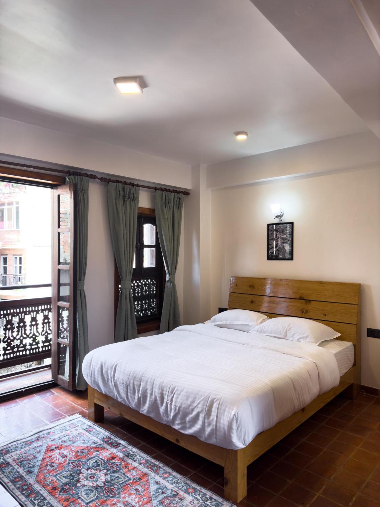 Karuna Hotel Patan Kathmandu Exterior photo