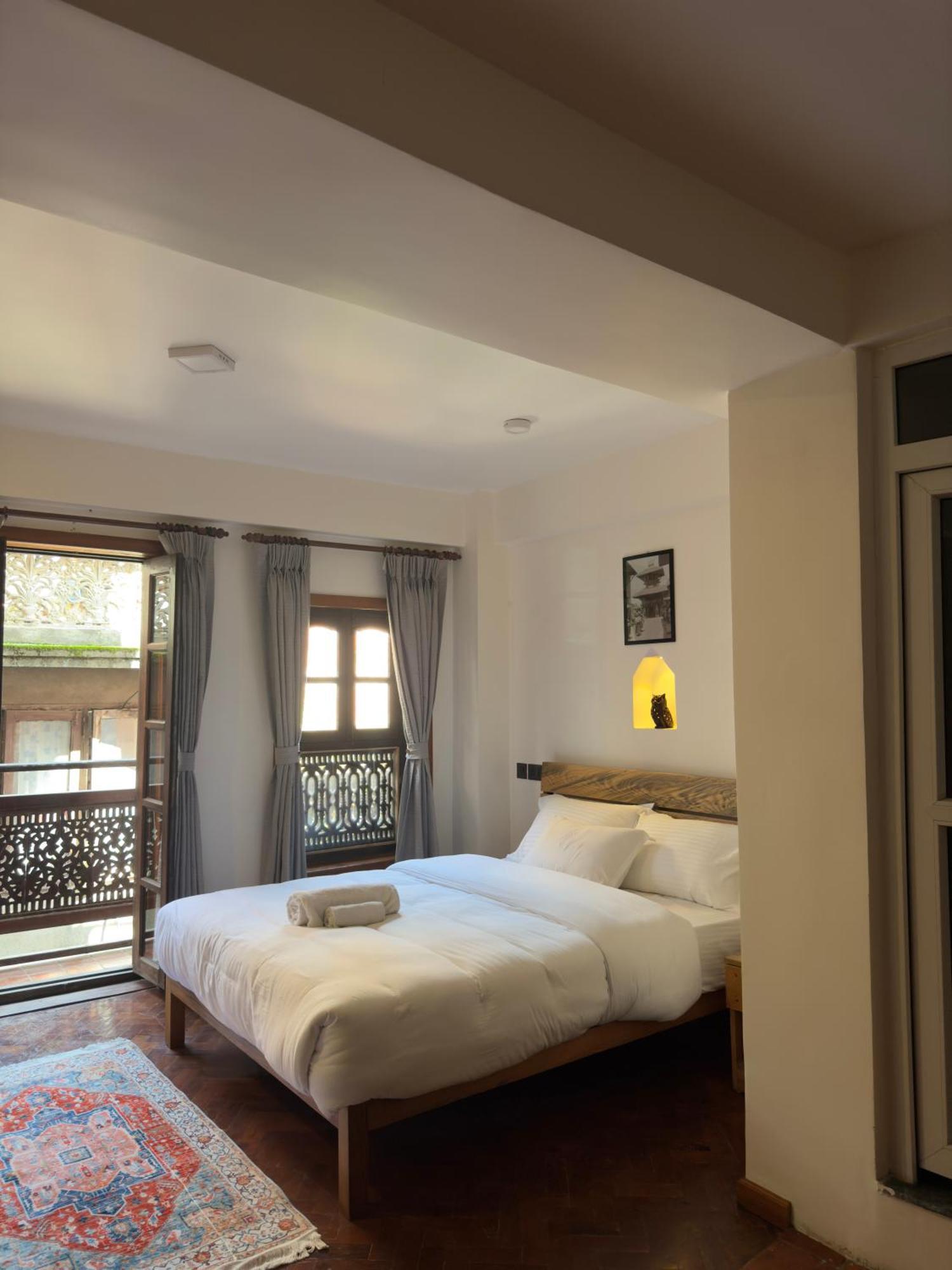 Karuna Hotel Patan Kathmandu Exterior photo